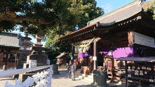 桶川稲荷神社の参拝記録(まっきーさん)