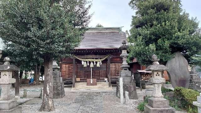 桶川稲荷神社の参拝記録(クリもんたさん)