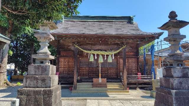 桶川稲荷神社の参拝記録3