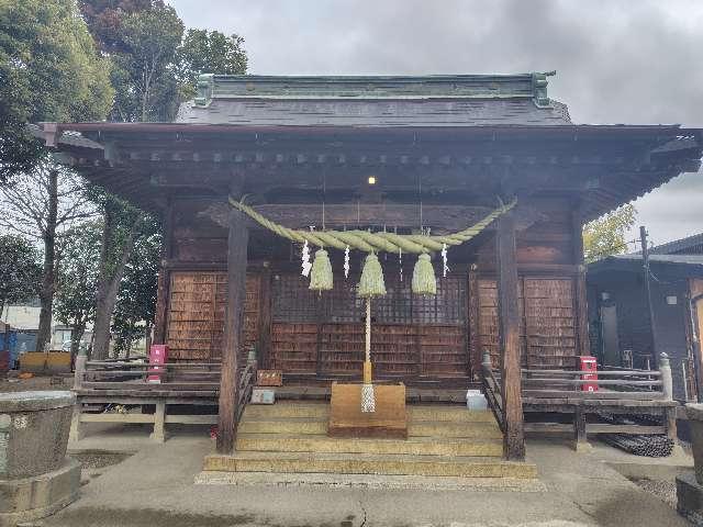 桶川稲荷神社の参拝記録4