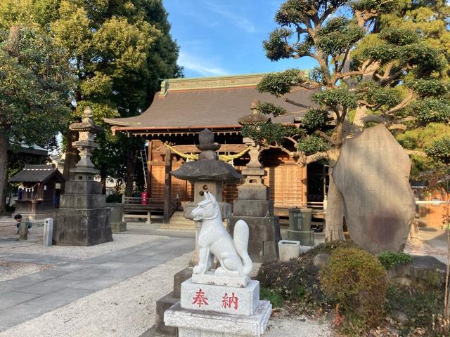 桶川稲荷神社の参拝記録(レモンサワーさん)