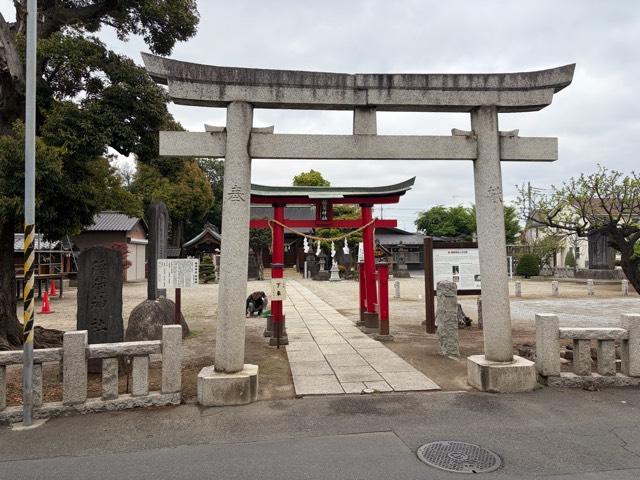 桶川稲荷神社の参拝記録2