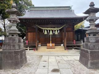 桶川稲荷神社の参拝記録(こーちんさん)