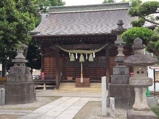 桶川稲荷神社の参拝記録4