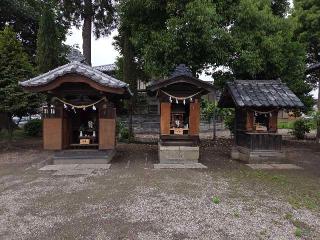 桶川稲荷神社の参拝記録(ひろ坊さん)