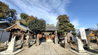 桶川稲荷神社の参拝記録(ツナ缶さん)