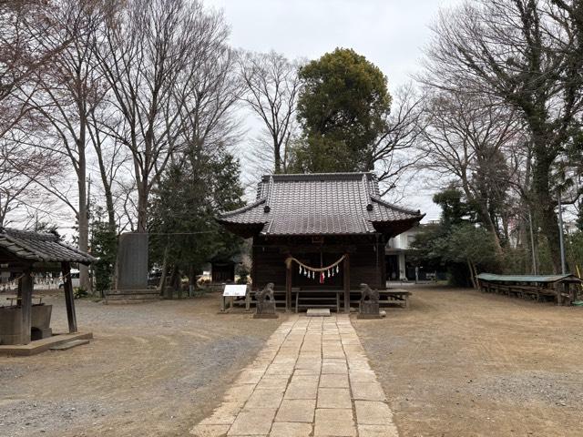 諏訪神社（桶川市川田谷）の参拝記録1