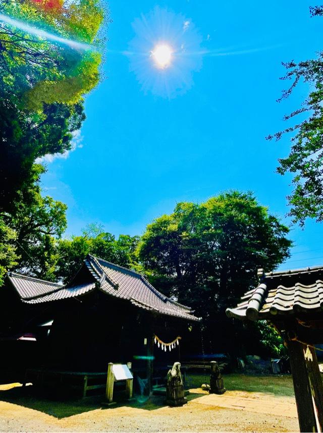 諏訪神社（桶川市川田谷）の参拝記録(shikigami_hさん)