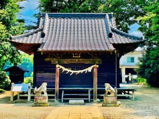 諏訪神社（桶川市川田谷）の参拝記録(shikigami_hさん)