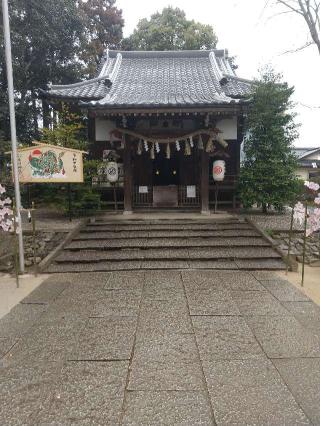 氷川神社（北本高尾氷川神社）の参拝記録(zx14rさん)
