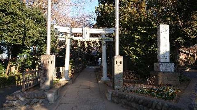 氷川神社（北本高尾氷川神社）の写真1