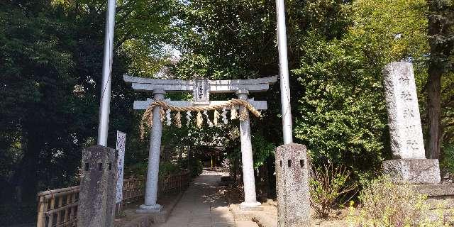 氷川神社（北本高尾氷川神社）の参拝記録(パスカルさん)
