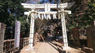 氷川神社（北本高尾氷川神社）の参拝記録(ロビンさん)