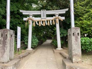 氷川神社（北本高尾氷川神社）の参拝記録(レモンサワーさん)
