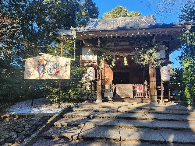 氷川神社（北本高尾氷川神社）の参拝記録7