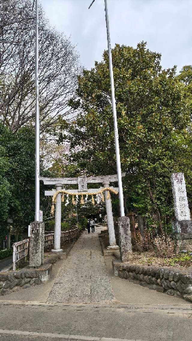 氷川神社（北本高尾氷川神社）の参拝記録6