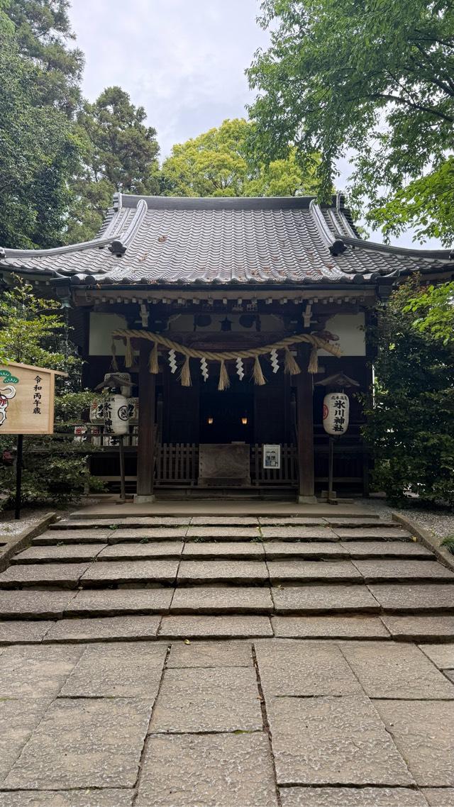 氷川神社（北本高尾氷川神社）の参拝記録6