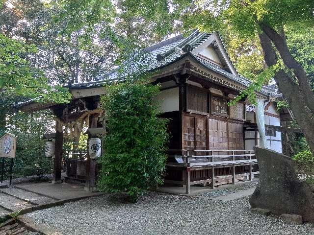 氷川神社（北本高尾氷川神社）の参拝記録6