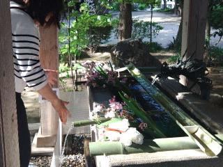 氷川神社（北本高尾氷川神社）の参拝記録(しんのすけさん)