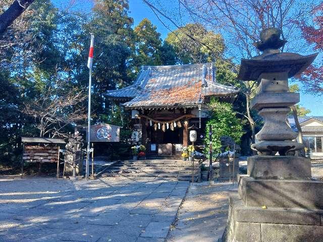 氷川神社（北本高尾氷川神社）の参拝記録6