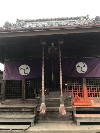 三ツ木神社の参拝記録(フェスばばあさん)