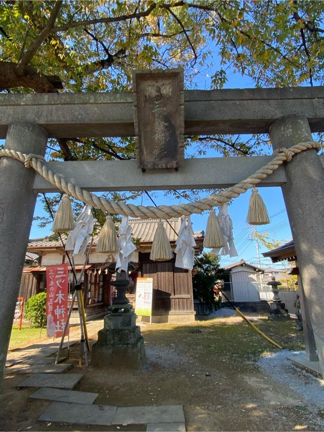 埼玉県鴻巣市愛の町169 三ツ木神社の写真13