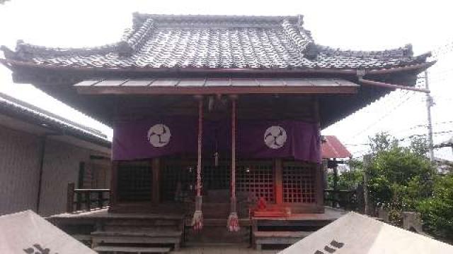 埼玉県鴻巣市愛の町169 三ツ木神社の写真8