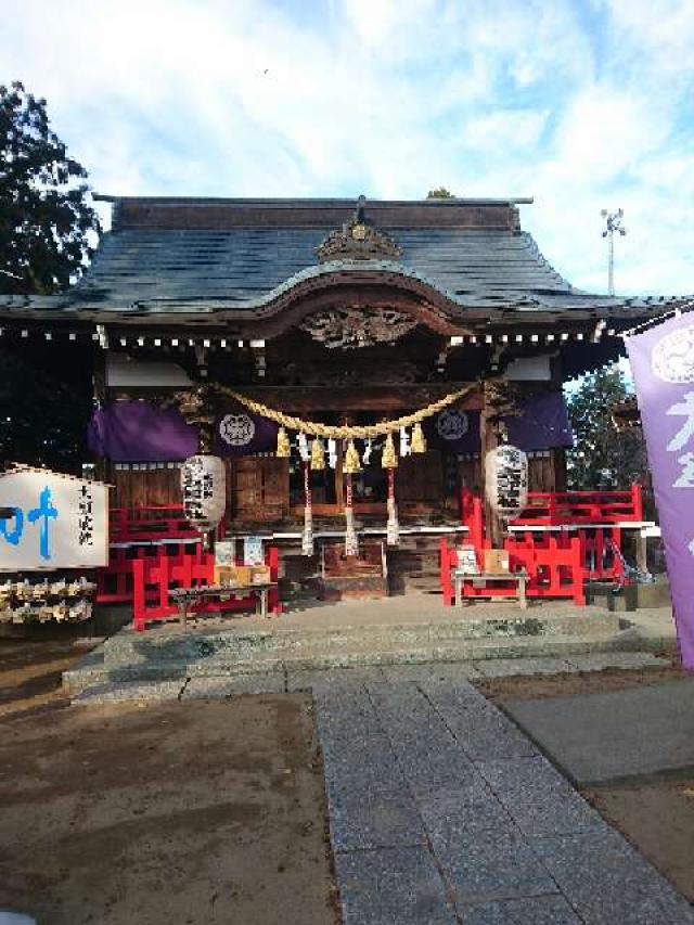 埼玉県鴻巣市大間2-11-26 大野神社の写真3