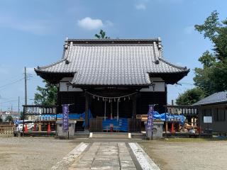 氷川八幡神社の参拝記録(keijiさん)