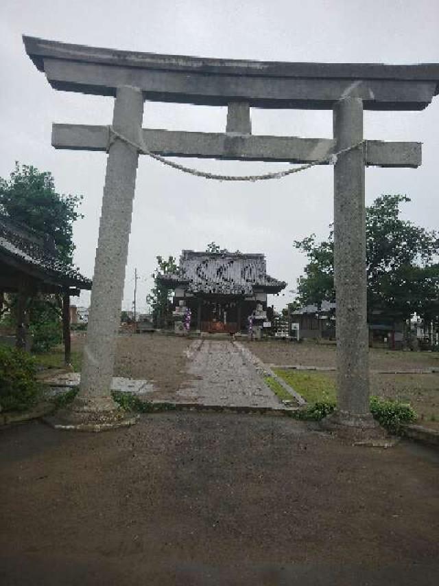 埼玉県鴻巣市箕田2041番地 氷川八幡神社の写真8