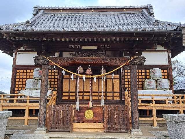 氷川八幡神社の参拝記録(のりさん)