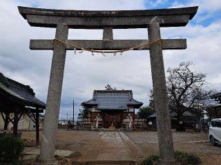 氷川八幡神社の参拝記録(のりさん)