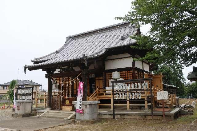 氷川八幡神社の参拝記録8