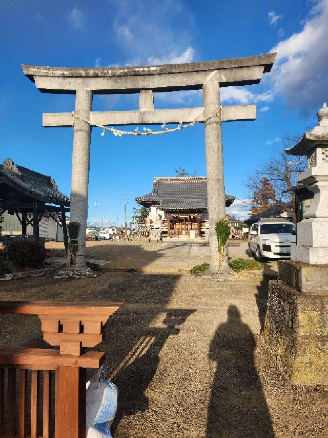 氷川八幡神社の参拝記録7