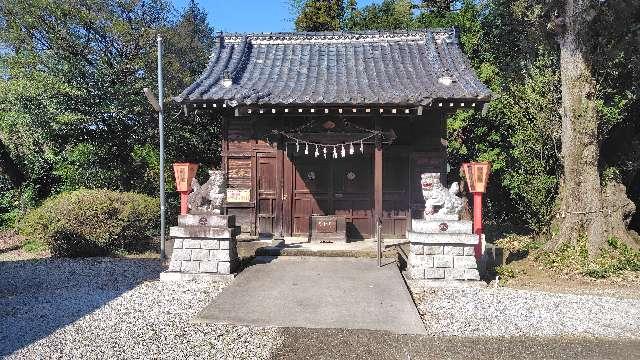 氷川神社の参拝記録3