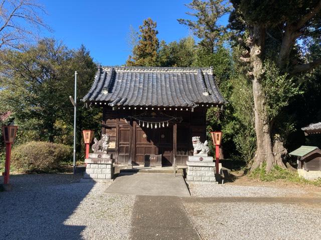氷川神社の参拝記録2