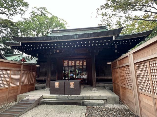 氷川神社（川越氷川神社）の参拝記録(A.S.Y.さん)