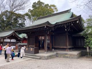 氷川神社（川越氷川神社）の参拝記録(山ちゃんさん)