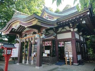 川越八幡神社（川越八幡宮）の参拝記録(🐺⛩️🐺さん)