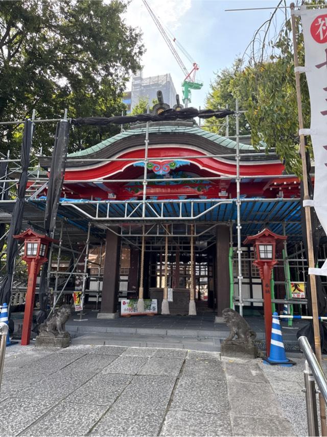川越八幡神社（川越八幡宮）の参拝記録1