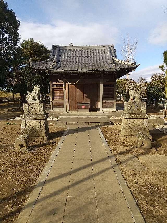 埼玉県川越市大字上寺山498-3 八咫神社の写真3