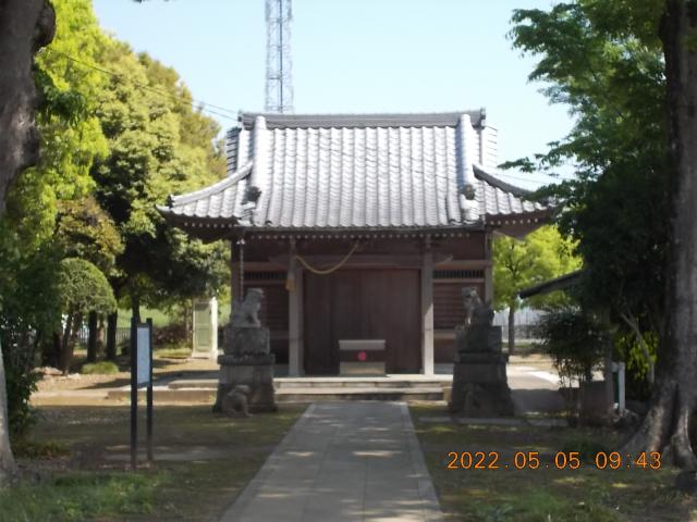 埼玉県川越市大字上寺山498-3 八咫神社の写真2