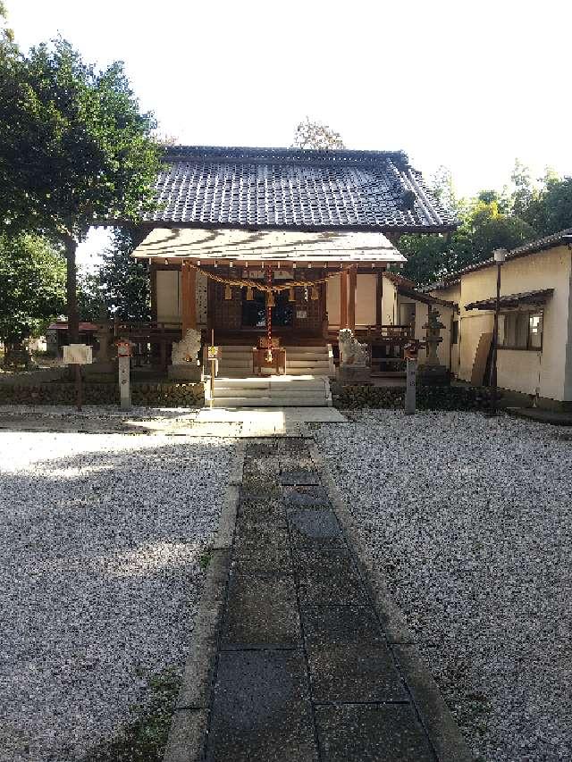 埼玉県川越市大字笠幡1280 尾崎神社の写真6