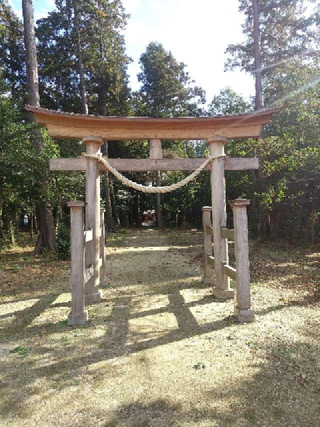 尾崎神社の参拝記録1