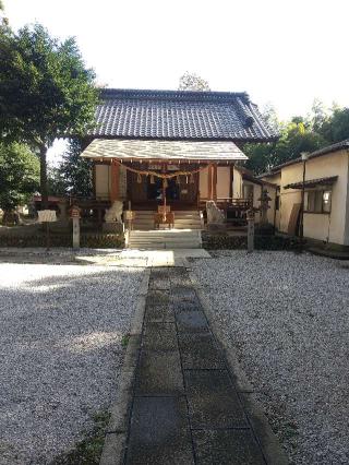 尾崎神社の参拝記録(zx14rさん)