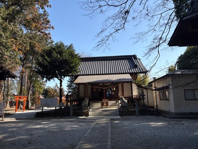 尾崎神社の参拝記録1