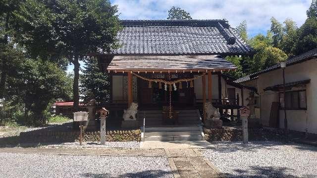 尾崎神社の参拝記録2