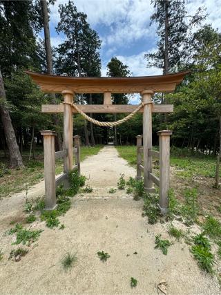 尾崎神社の参拝記録(こーちんさん)