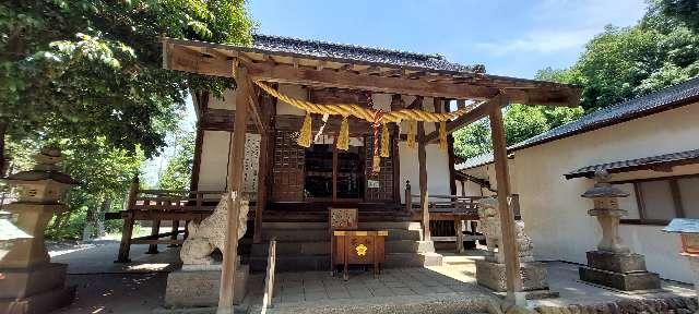 尾崎神社の参拝記録(まーぼーさん)