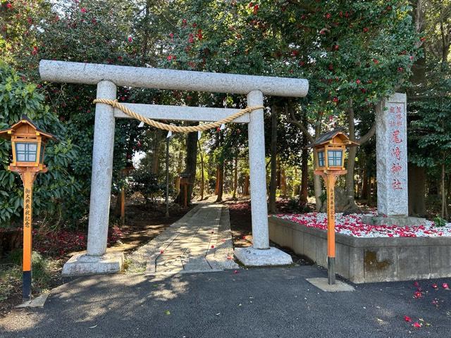 尾崎神社の参拝記録(おさぴーさん)